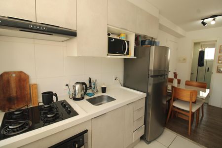 Apartamento à venda com 37m², 2 quartos e sem vagaCozinha e Área de Serviço