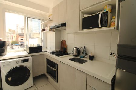 Apartamento à venda com 37m², 2 quartos e sem vagaCozinha e Área de Serviço