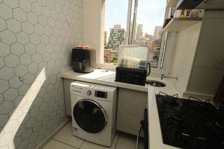 Apartamento à venda com 37m², 2 quartos e sem vagaCozinha e Área de Serviço