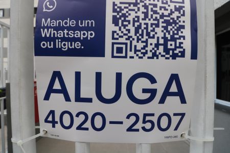Apartamento para alugar com 38m², 2 quartos e sem vagaFachada