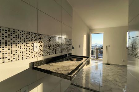 Apartamento para alugar com 32m², 1 quarto e sem vaga Apartamento para alugar com 32m², 1 quarto e sem vagaCozinha