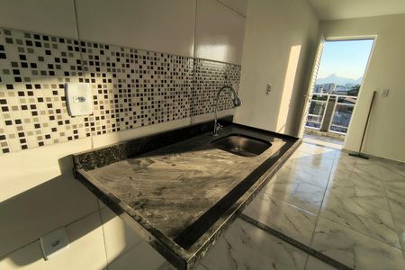 Apartamento para alugar com 32m², 1 quarto e sem vaga Apartamento para alugar com 32m², 1 quarto e sem vagaCozinha