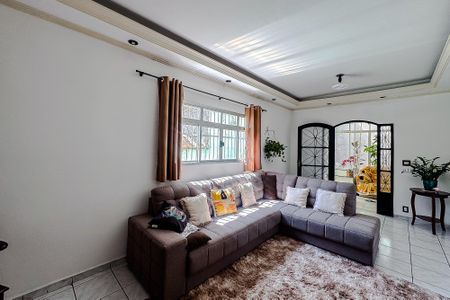 Sala de casa para alugar com 5 quartos, 454m² em Vila Bertioga, São Paulo
