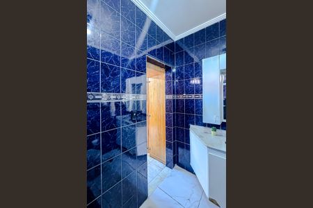 Casa à venda com 454m², 5 quartos e 6 vagasBanheiro da Suíte