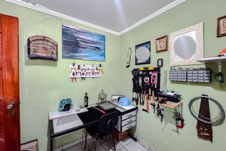 Casa à venda com 454m², 5 quartos e 6 vagasQuarto de Serviço