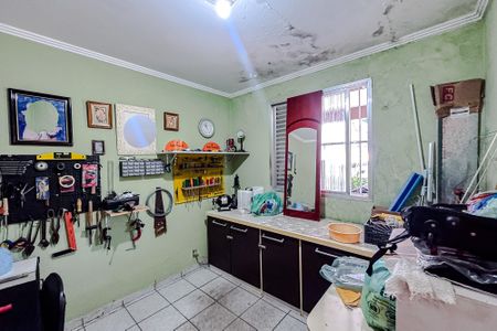 Casa à venda com 454m², 5 quartos e 6 vagasQuarto de Serviço