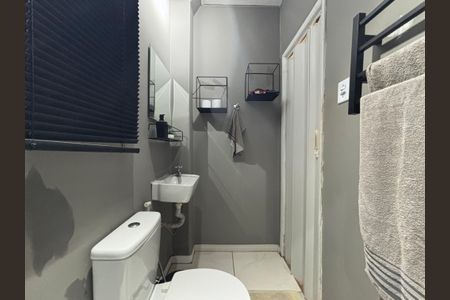Apartamento à venda com 25m², 1 quarto e sem vagaBanheiro social