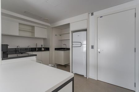 Studio para alugar com 47m², 1 quarto e 1 vaga Studio para alugar com 47m², 1 quarto e 1 vagaCozinha e Área de Serviço