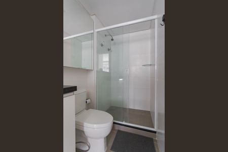 Studio para alugar com 47m², 1 quarto e 1 vaga Studio para alugar com 47m², 1 quarto e 1 vagaBanheiro