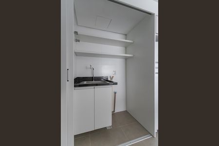 Studio para alugar com 47m², 1 quarto e 1 vagaCozinha e Área de Serviço