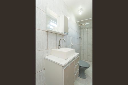 Casa para alugar com 52m², 2 quartos e sem vagaBanheiro da Suíte