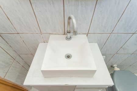 Casa para alugar com 52m², 2 quartos e sem vagaBanheiro da Suíte