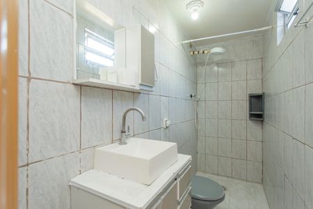 Casa para alugar com 52m², 2 quartos e sem vagaBanheiro da Suíte