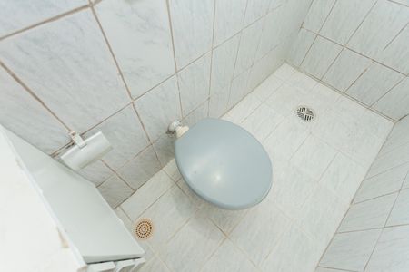 Casa para alugar com 52m², 2 quartos e sem vagaBanheiro da Suíte