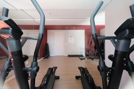 Apartamento para alugar com 38m², 2 quartos e sem vagaÁrea comum - Academia