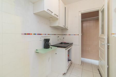 Apartamento à venda com 27m², 1 quarto e sem vagaCozinha