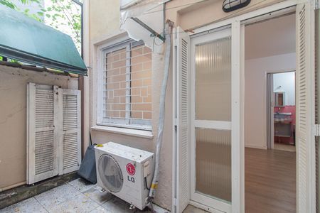 Apartamento à venda com 27m², 1 quarto e sem vagaQuintal