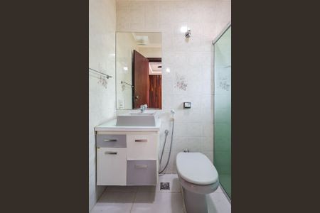 Casa de condomínio para alugar com 352m², 4 quartos e 5 vagas Casa de condomínio para alugar com 352m², 4 quartos e 5 vagasBanheiro da Suíte 3