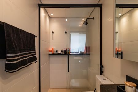 Apartamento à venda com 104m², 3 quartos e 2 vagasBanheiro da Suíte 2