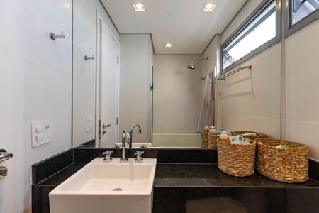 Apartamento à venda com 104m², 3 quartos e 2 vagasBanheiro da Suíte 3