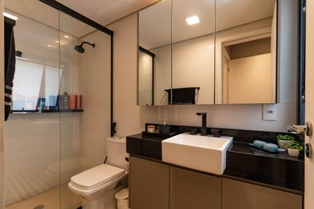 Apartamento à venda com 104m², 3 quartos e 2 vagas Apartamento à venda com 104m², 3 quartos e 2 vagasBanheiro da Suíte 2