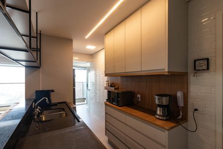 Apartamento à venda com 104m², 3 quartos e 2 vagasCozinha