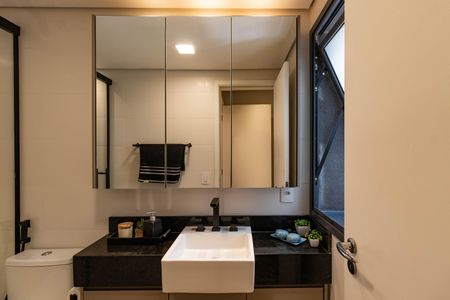 Apartamento à venda com 104m², 3 quartos e 2 vagasBanheiro da Suíte 2