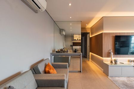 Apartamento à venda com 104m², 3 quartos e 2 vagas Apartamento à venda com 104m², 3 quartos e 2 vagasSala