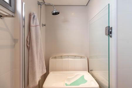 Apartamento à venda com 104m², 3 quartos e 2 vagasBanheiro da Suíte 3