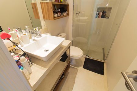 Apartamento à venda com 95m², 3 quartos e 2 vagasBanheiro