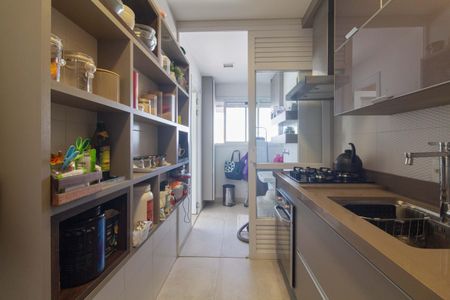 Apartamento à venda com 95m², 3 quartos e 2 vagasCozinha