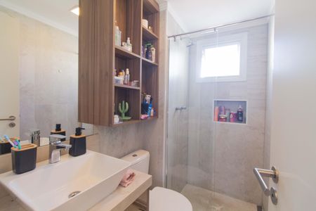 Apartamento à venda com 95m², 3 quartos e 2 vagasBanheiro da Suíte