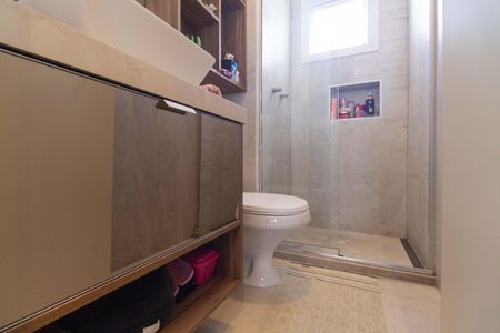 Apartamento à venda com 95m², 3 quartos e 2 vagasBanheiro da Suíte