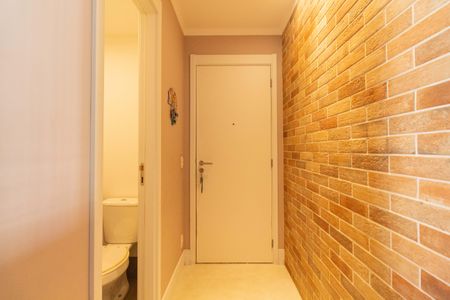 Apartamento à venda com 95m², 3 quartos e 2 vagasHall do apartamento