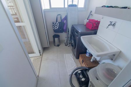 Apartamento à venda com 95m², 3 quartos e 2 vagasÁrea de Serviço