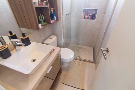 Apartamento à venda com 95m², 3 quartos e 2 vagasBanheiro da Suíte