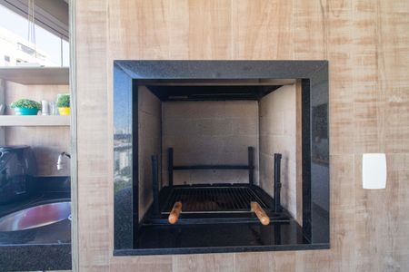 Churrasqueira da varanda de apartamento à venda com 3 quartos, 95m² em Vila Mariana, São Paulo