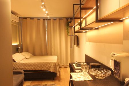 Studio para alugar com 30m², 1 quarto e 1 vagaStudio