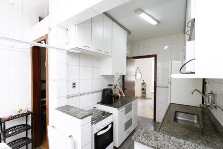 Apartamento à venda com 99m², 3 quartos e 2 vagasCozinha e Área de Serviço