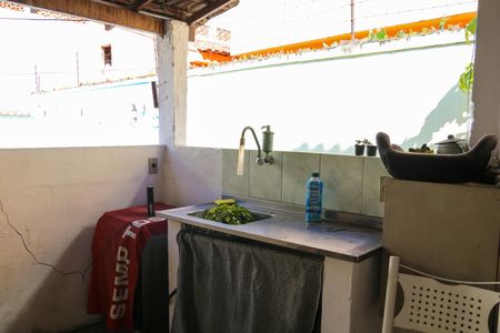 Casa à venda com 52m², 2 quartos e 3 vagas Casa à venda com 52m², 2 quartos e 3 vagasChurrasqueira