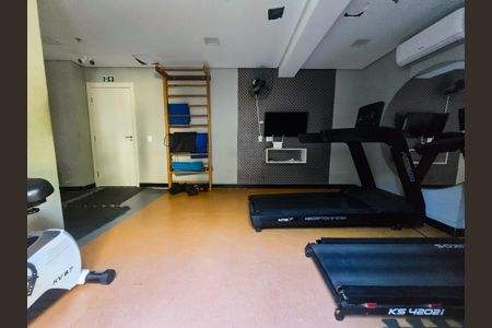 Apartamento para alugar com 43m², 2 quartos e sem vaga Apartamento para alugar com 43m², 2 quartos e sem vagaÁrea comum - Academia