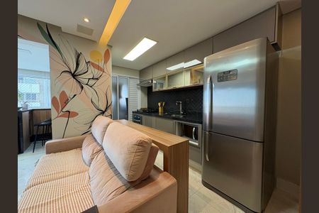 Sala de apartamento à venda com 1 quarto, 69m² em Parque Industrial Tomas Edson, São Paulo