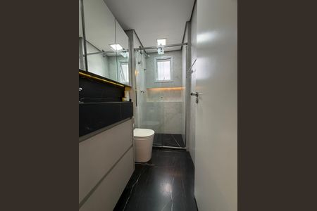 Apartamento à venda com 69m², 1 quarto e 1 vagaBanheiro