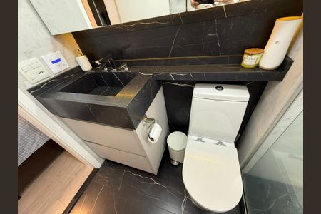 Apartamento à venda com 69m², 1 quarto e 1 vagaBanheiro