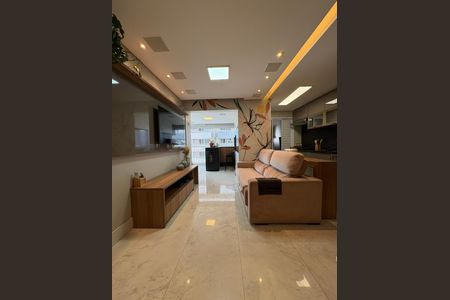 Sala de apartamento à venda com 1 quarto, 69m² em Parque Industrial Tomas Edson, São Paulo