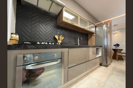Apartamento à venda com 69m², 1 quarto e 1 vagaCozinha