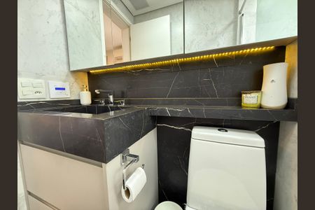 Apartamento à venda com 69m², 1 quarto e 1 vagaBanheiro