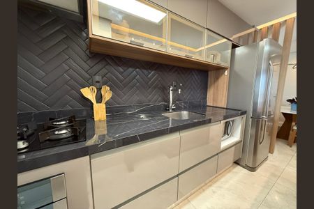 Apartamento à venda com 69m², 1 quarto e 1 vagaCozinha