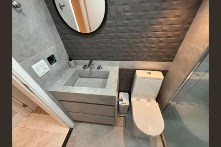 Apartamento à venda com 69m², 1 quarto e 1 vagaBanheiro