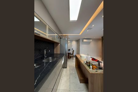 Apartamento à venda com 69m², 1 quarto e 1 vagaCozinha